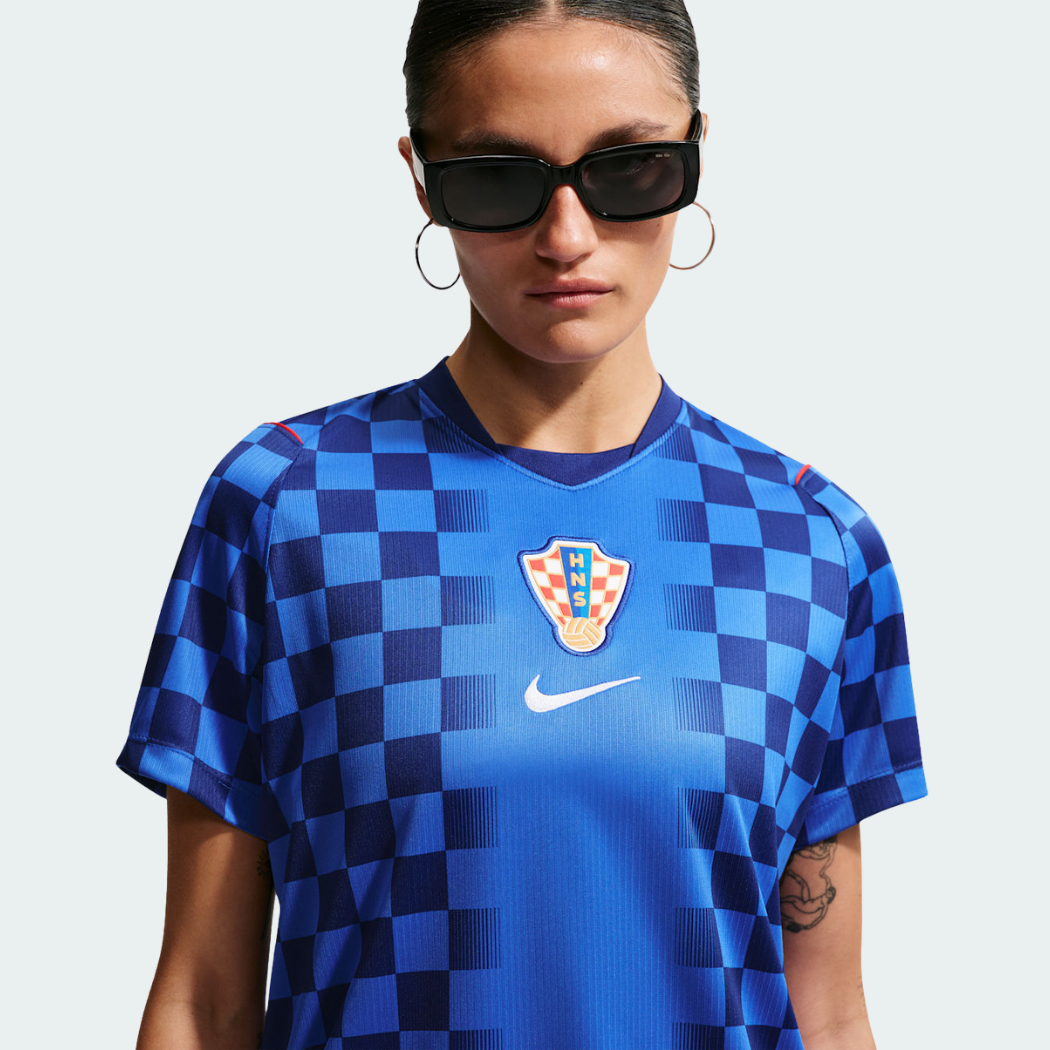 Camisa Feminina Croácia 2026/27 I Torcedor