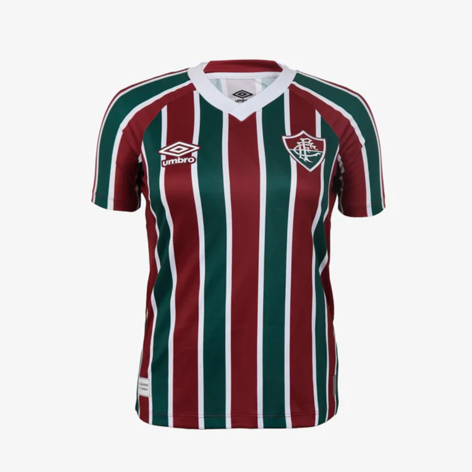 Camisa Feminina Umbro Fluminense 2025/26 I Torcedor