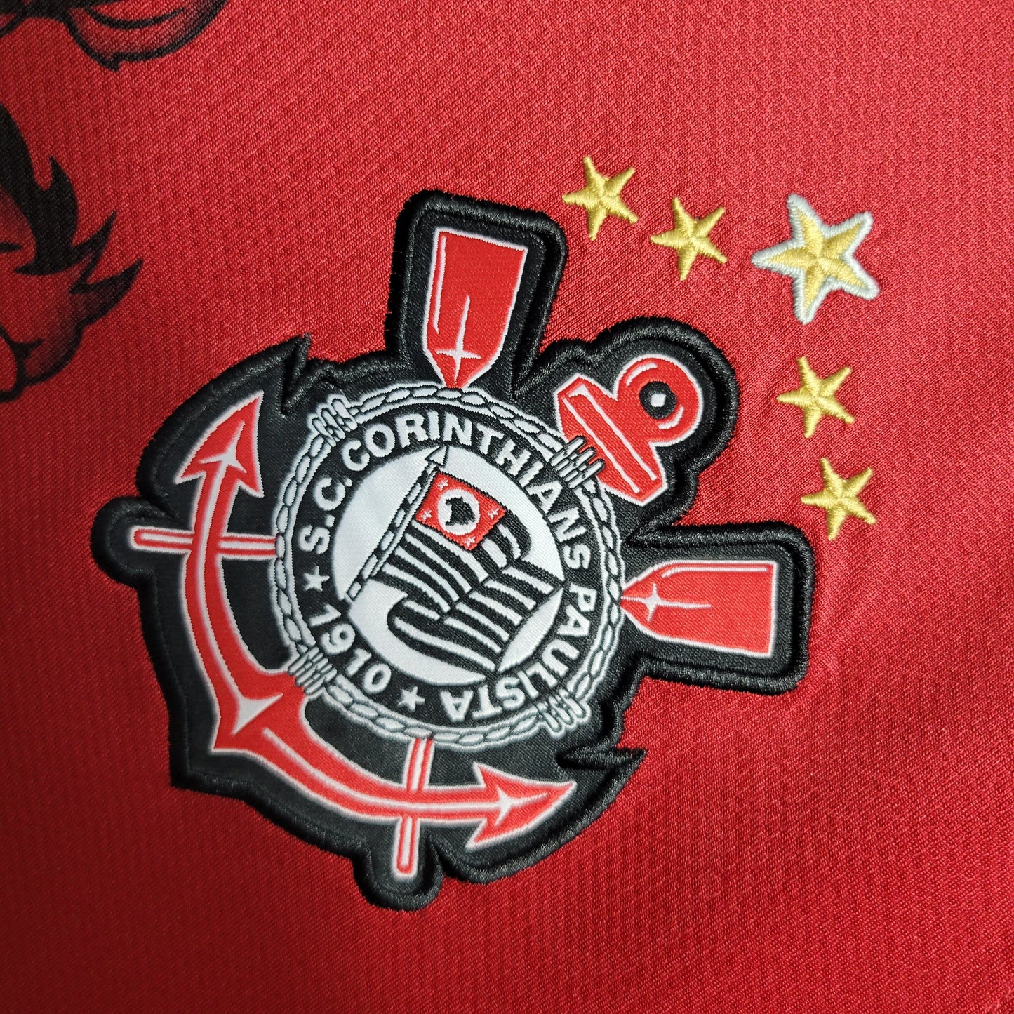 Camisa Corinthians III 11/12 - Retrô Vemelho
