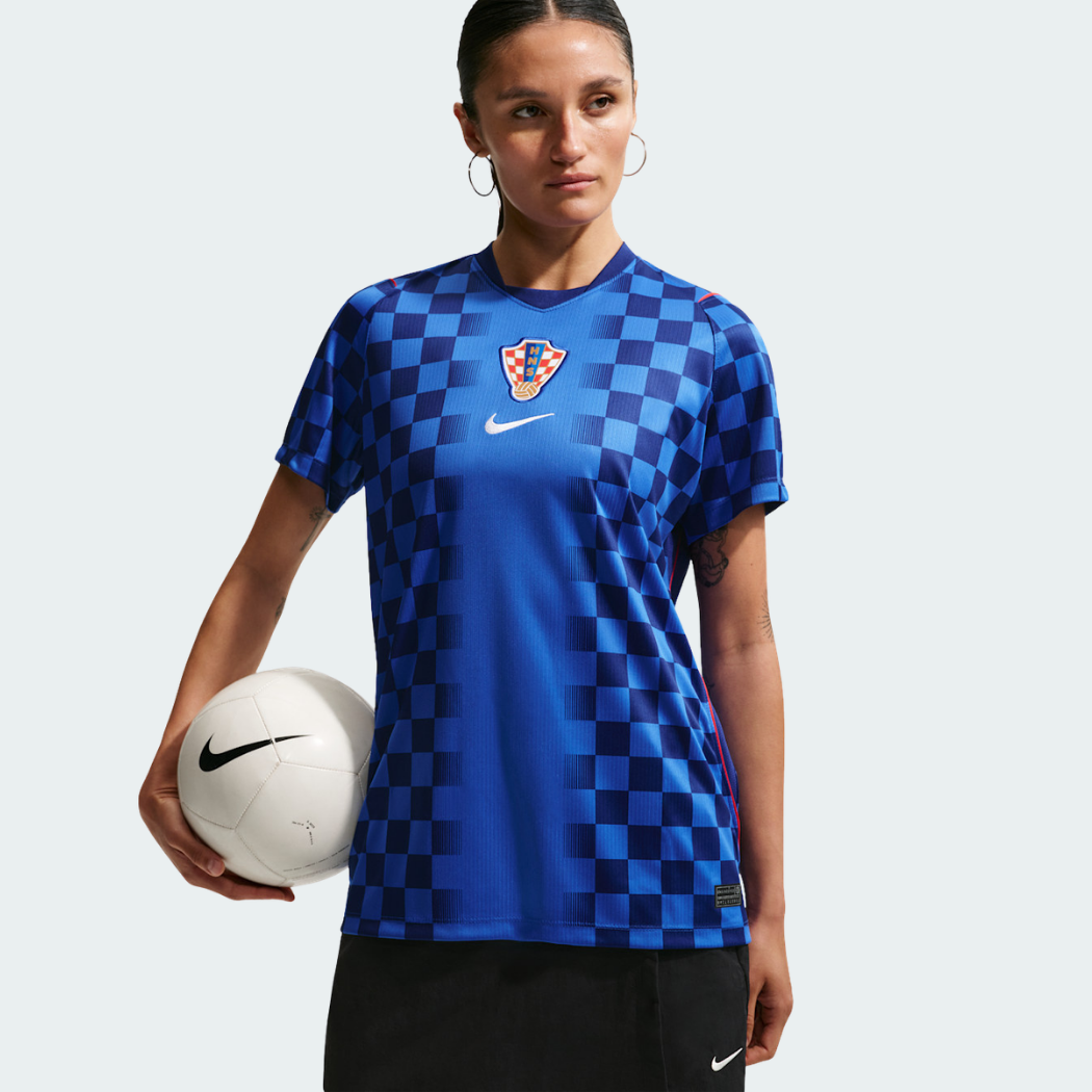 Camisa Feminina Croácia 2026/27 I Torcedor