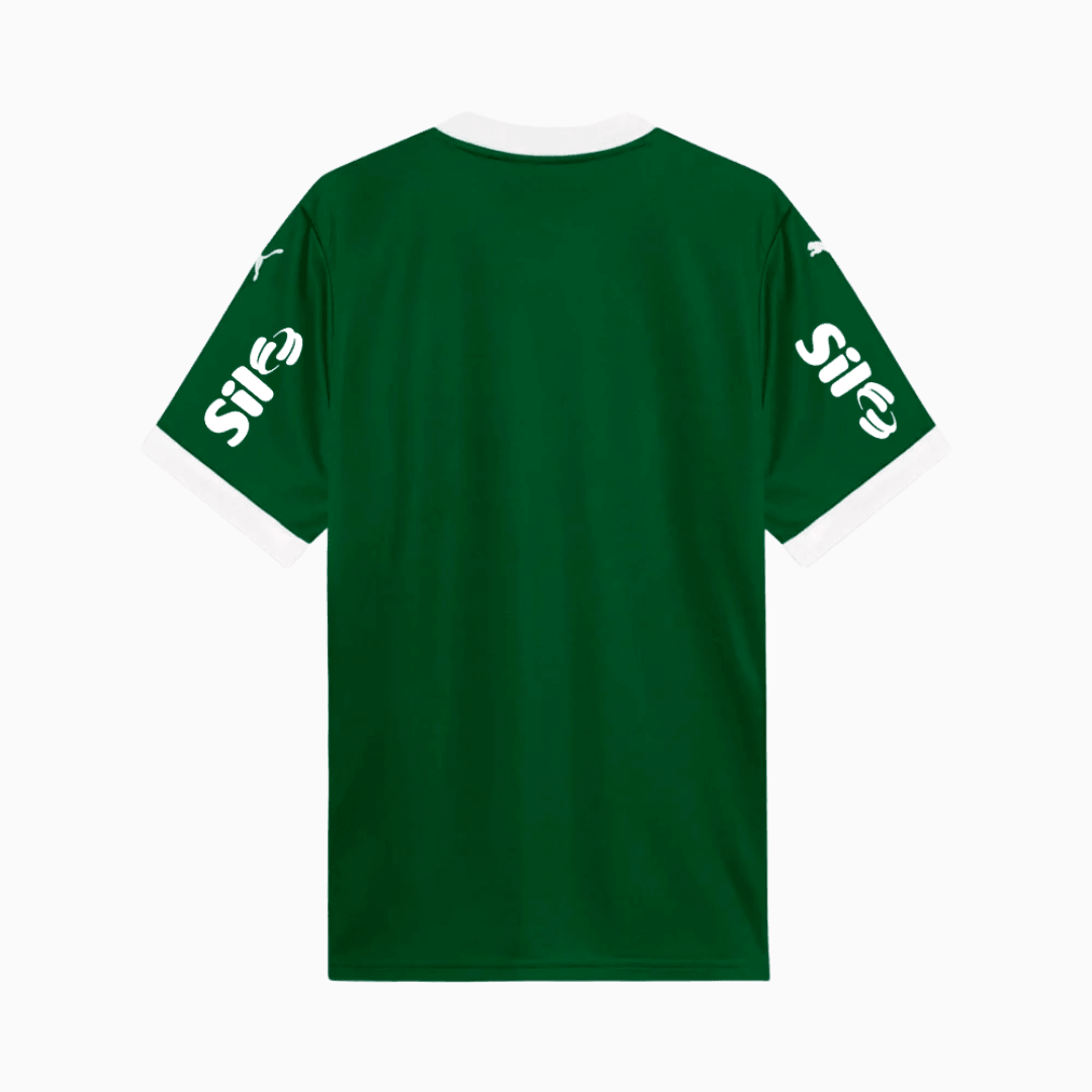 Camisa Puma Palmeiras 2025/26 I Torcedor Com Patrocínios