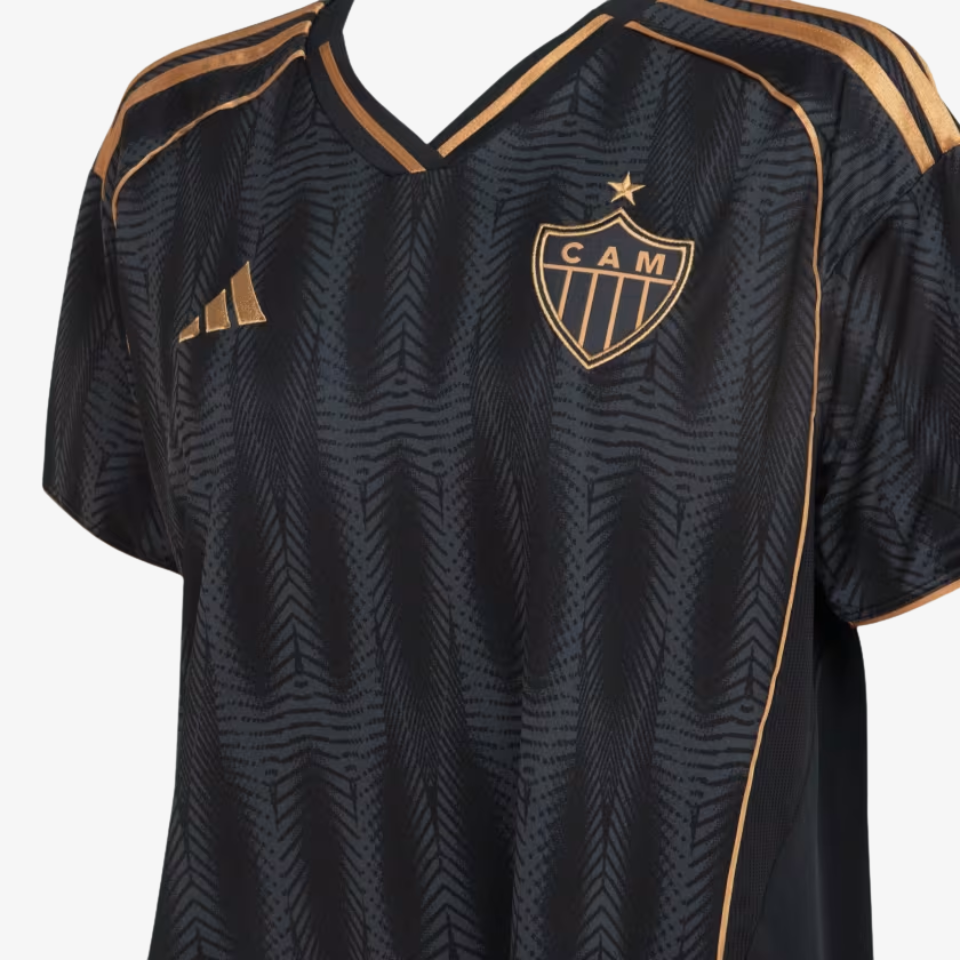 Camisa Feminina adidas Atlético Mineiro 2025/26 III Torcedor