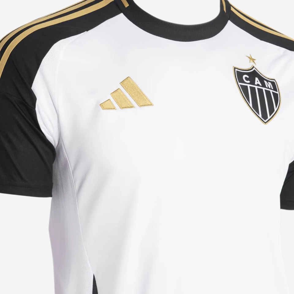 Camisa Feminina adidas Atlético Mineiro 2025/26 II Torcedor