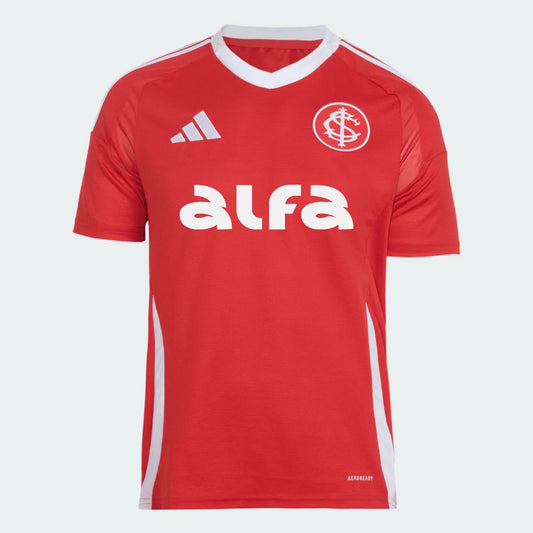 Camisa adidas Internacional 2025/26 I Torcedor Com Patrocínios