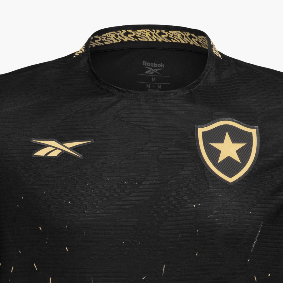 Camisa Reebok Botafogo 2024/25 II Torcedor