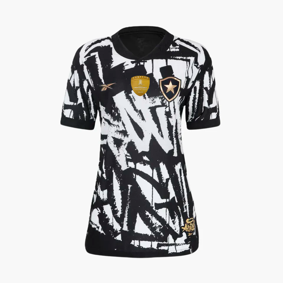 Camisa Feminina Reebok Botafogo 2025/26 IV Torcedor