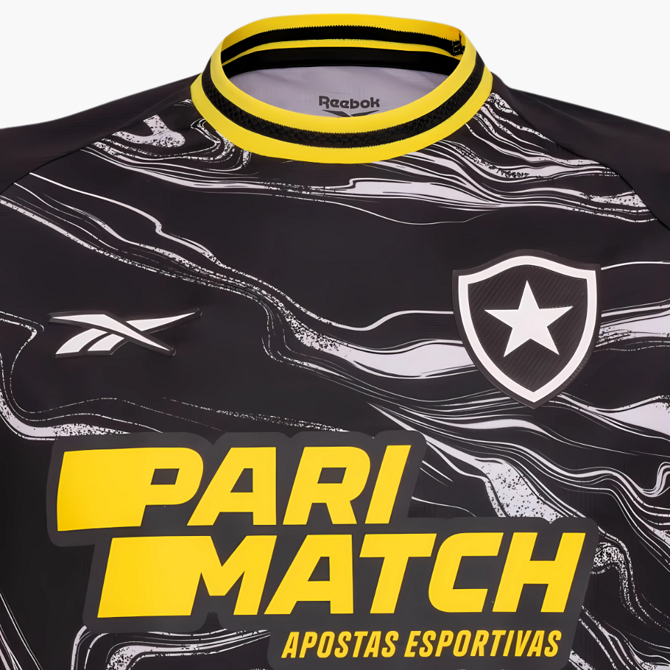 Camisa Reebok Botafogo 2024/25 IV Torcedor