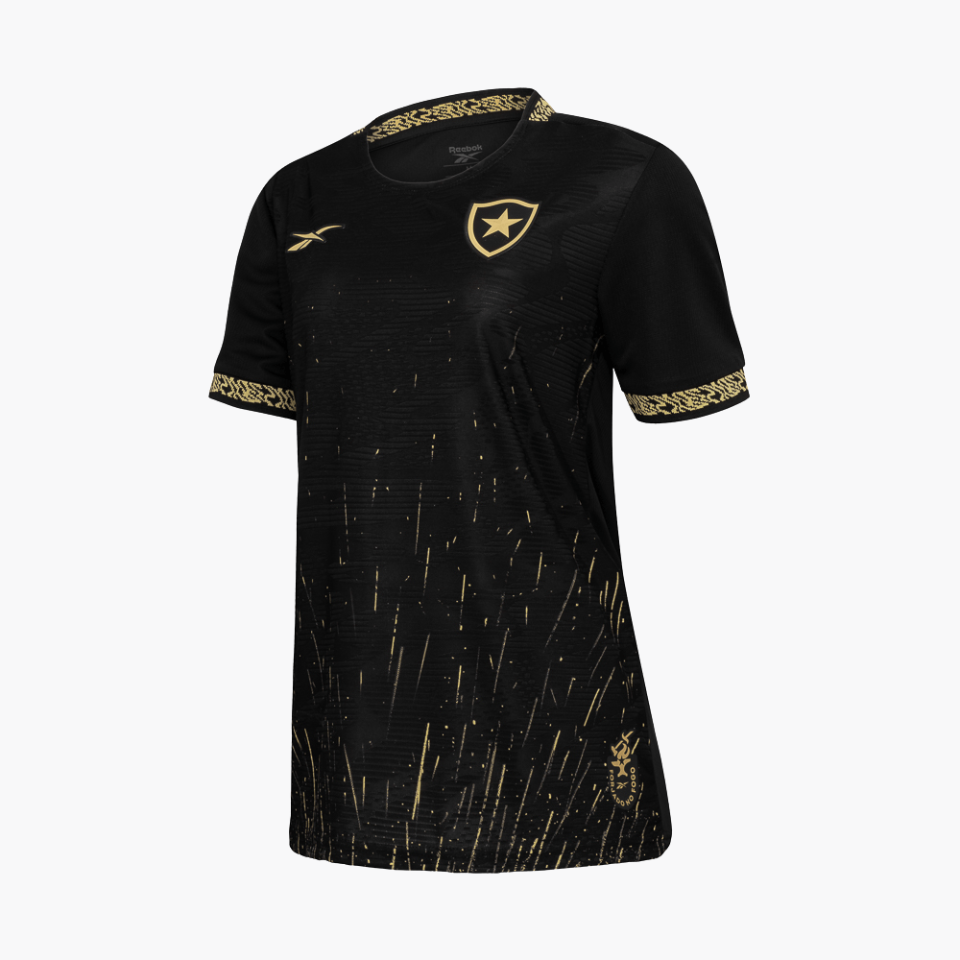 Camisa Feminina Reebok Botafogo 2024/25 II Torcedor