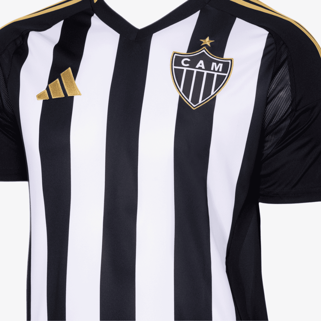 Camisa adidas Atlético Mineiro 2025/26 I Torcedor