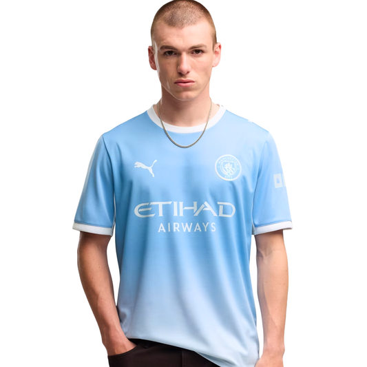 Camisa Puma Manchester City I 2026/27 Torcedor