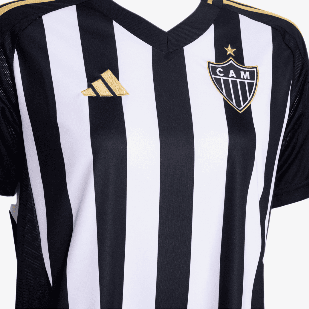 Camisa Feminina adidas Atlético Mineiro 2025/26 I Torcedor