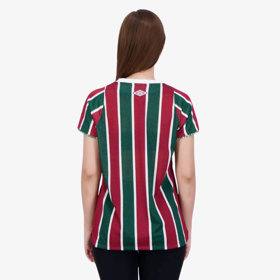 Camisa Feminina Umbro Fluminense 2024/25 I Torcedor