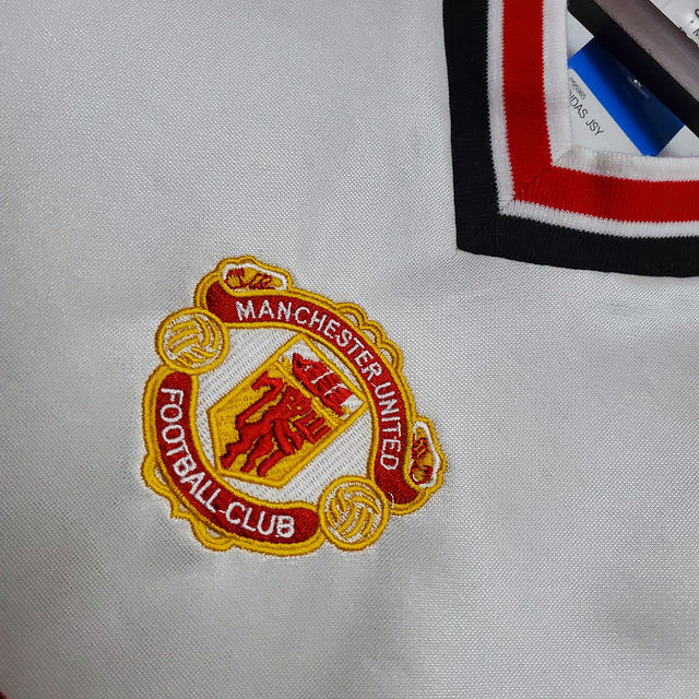 Camisa Manchester United Retrô 1985   Adidas