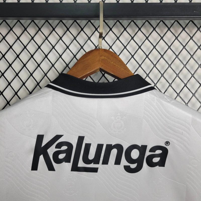 Camisa Corinthians Fora 1994 - Retrô Branca