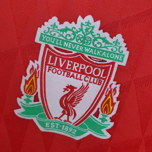 Camisa Retrô Liverpool I 2010/2011  Masculina Adidas