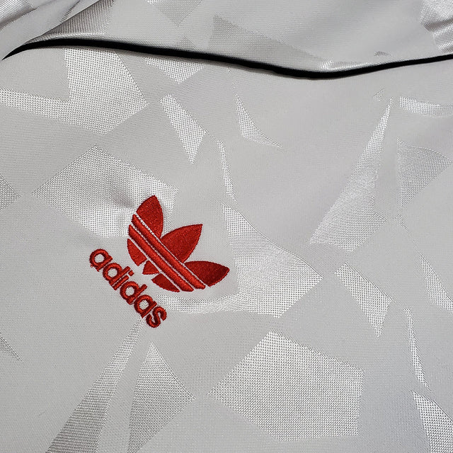 Camisa Manchester United Retrô 1991   Adidas