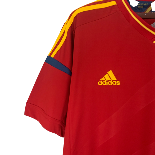Camisa Retrô Seleção da Espanha I 2012 Adidas