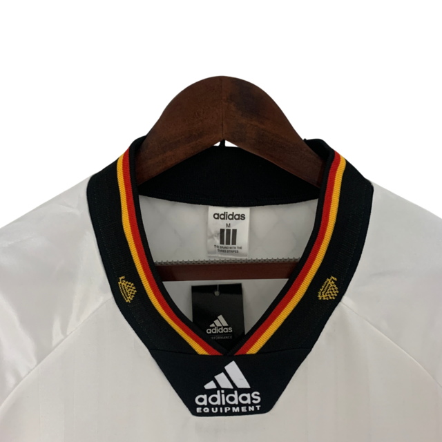 Camisa Retrô Seleção da Alemanha I 1992 Adidas
