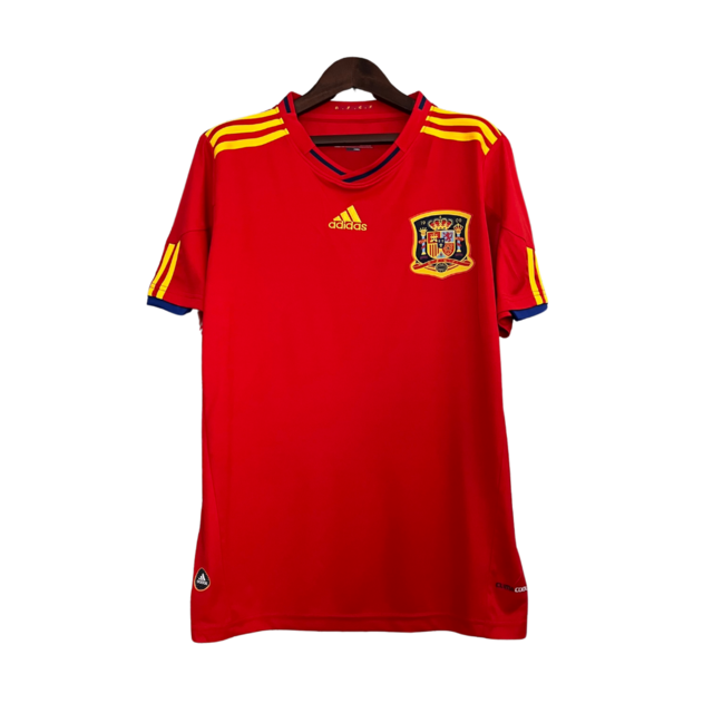 Camisa Retrô Seleção da Espanha 2010 Adidas