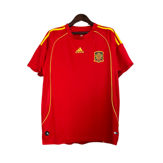 Camisa Retrô Seleção da Espanha 2008 Adidas