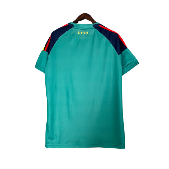 Camisa Retrô Seleção da Espanha Goleiro 2010 Adidas