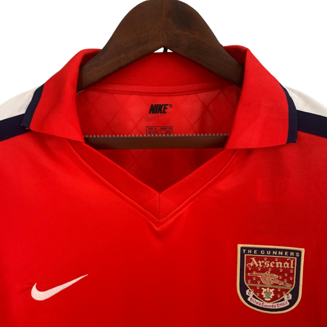 Camisa Arsenal Retrô 2001/2002   Nike