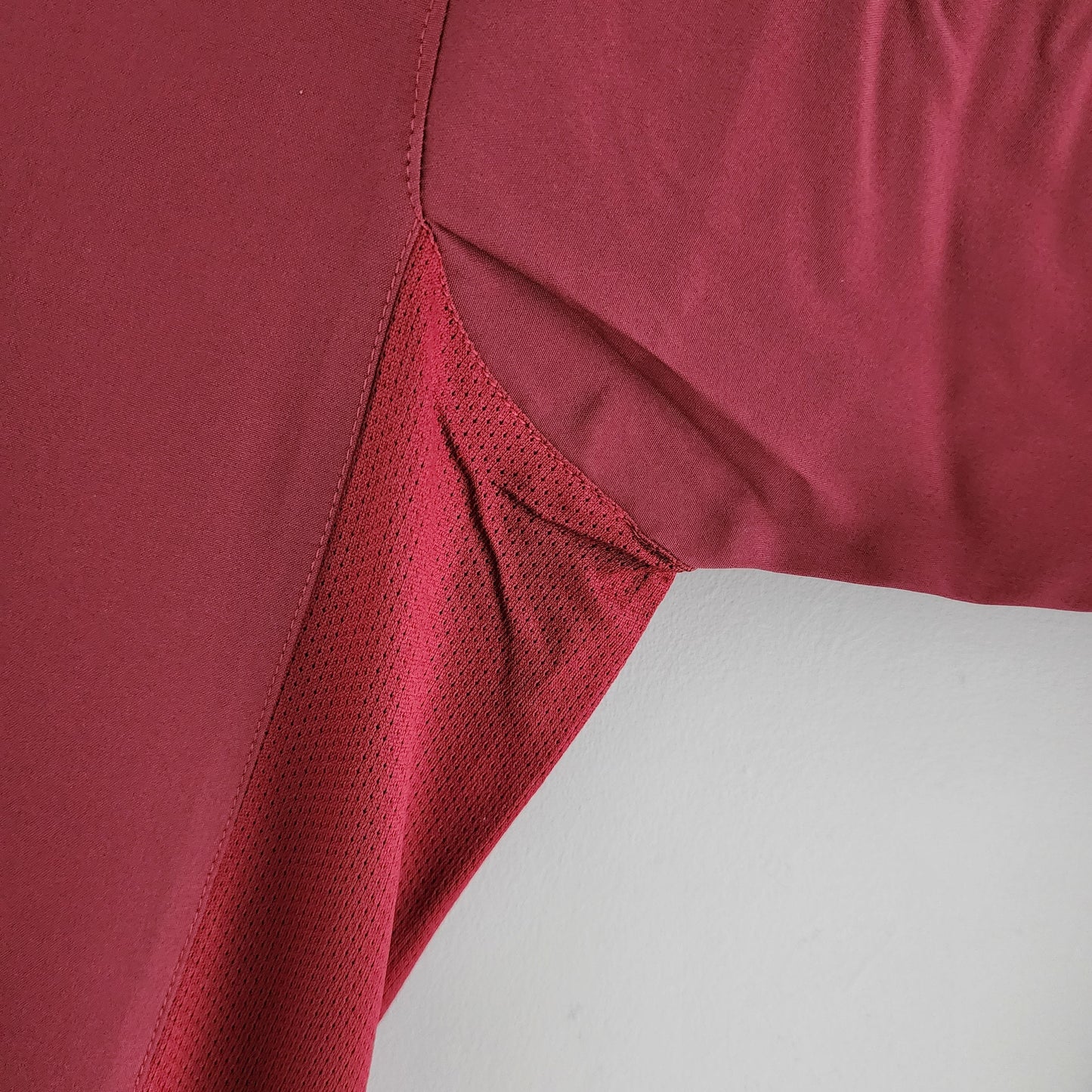 Camisa Manga Longa Arsenal 05/06 Nike Bordo