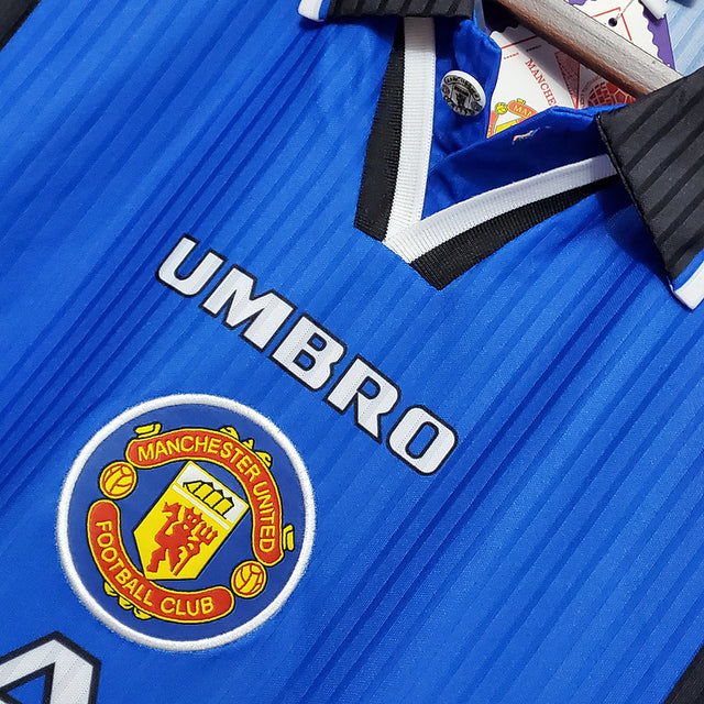 Camisa Manchester United Retrô 1996/1997   Umbro