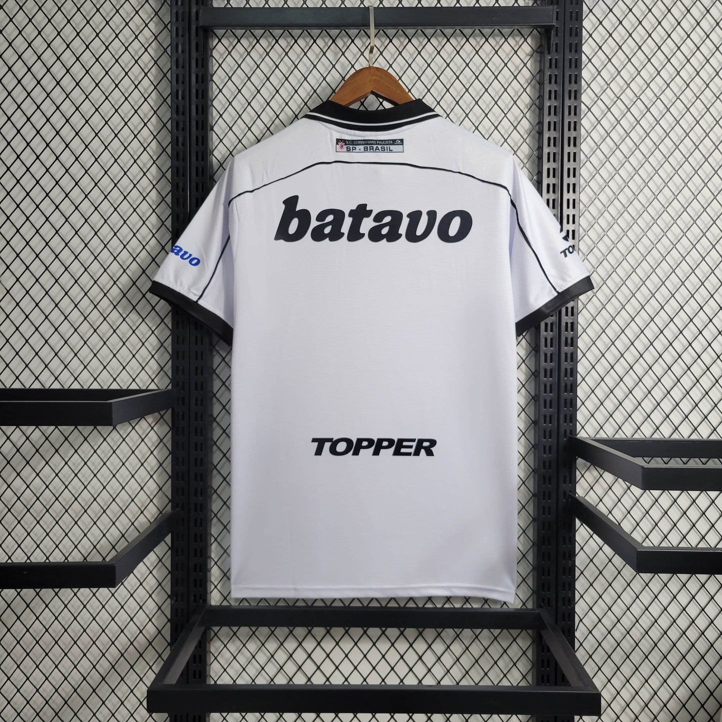 Camisa Corinthians Fora 1999 - Retrô Branca
