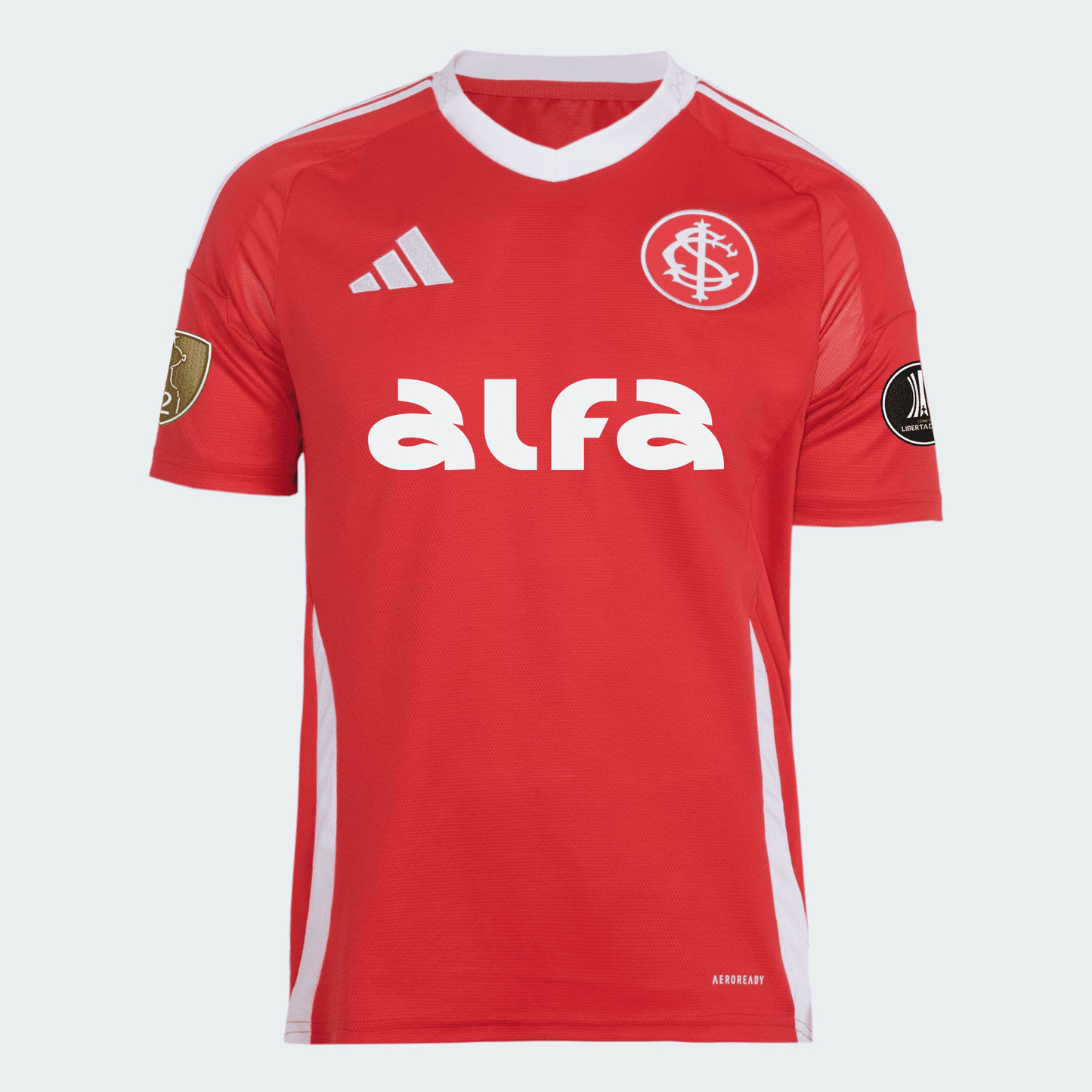 Camisa adidas Internacional 2025/26 I Torcedor Com Patrocínios