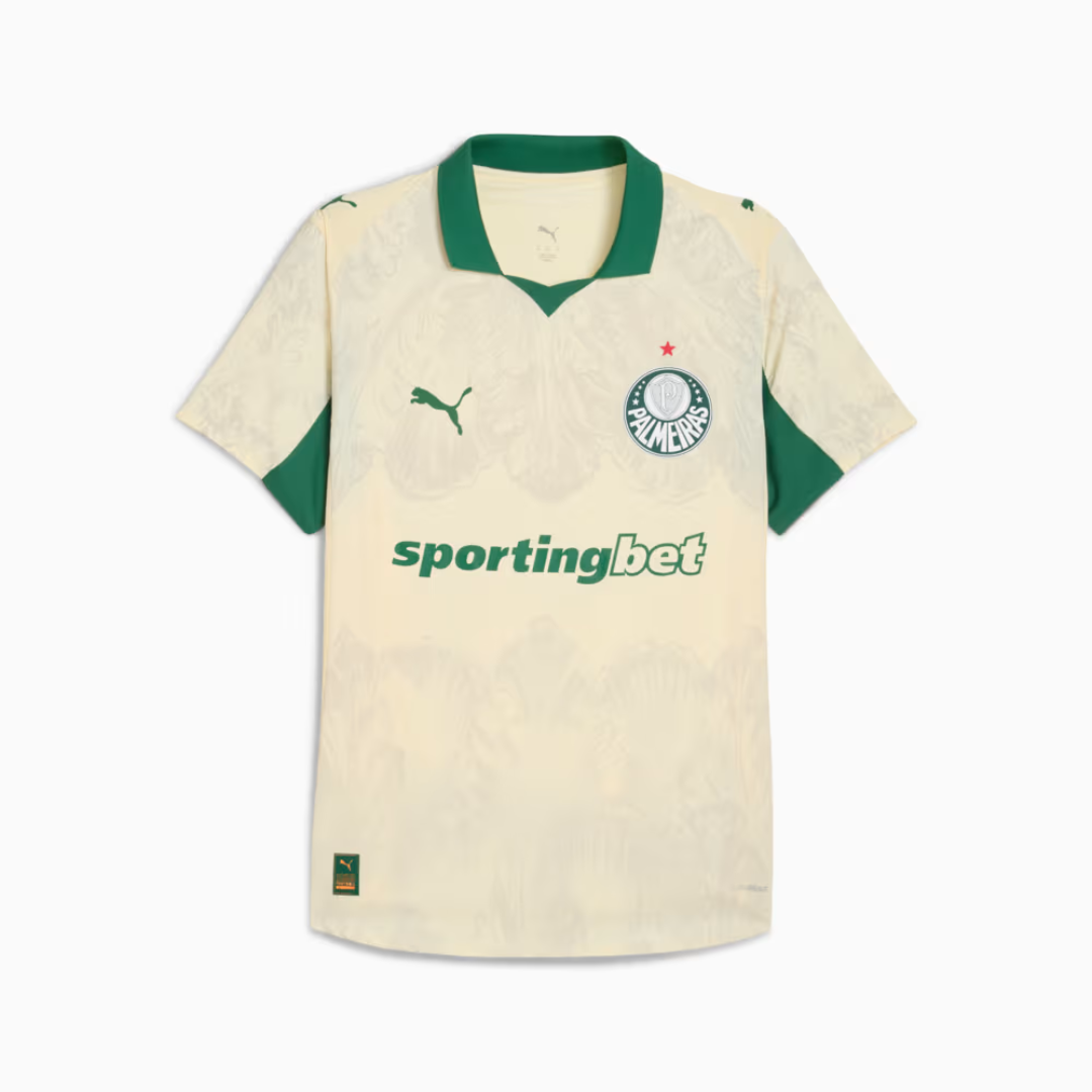 Camisa Feminina Puma Palmeiras x KidSuper 2025/26 Torcedor