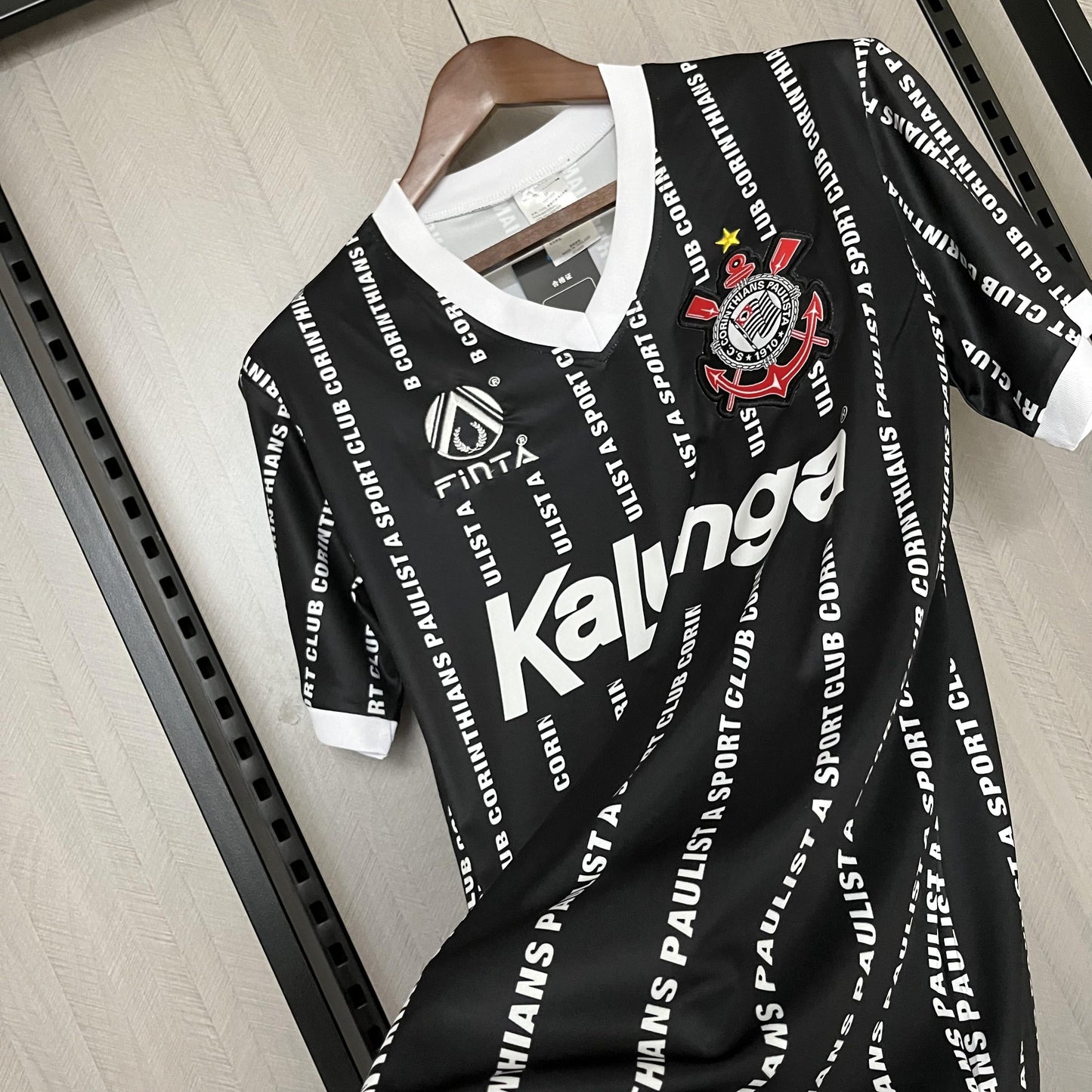 Camisa Corinthians III 1994 - Retrô Kalunga