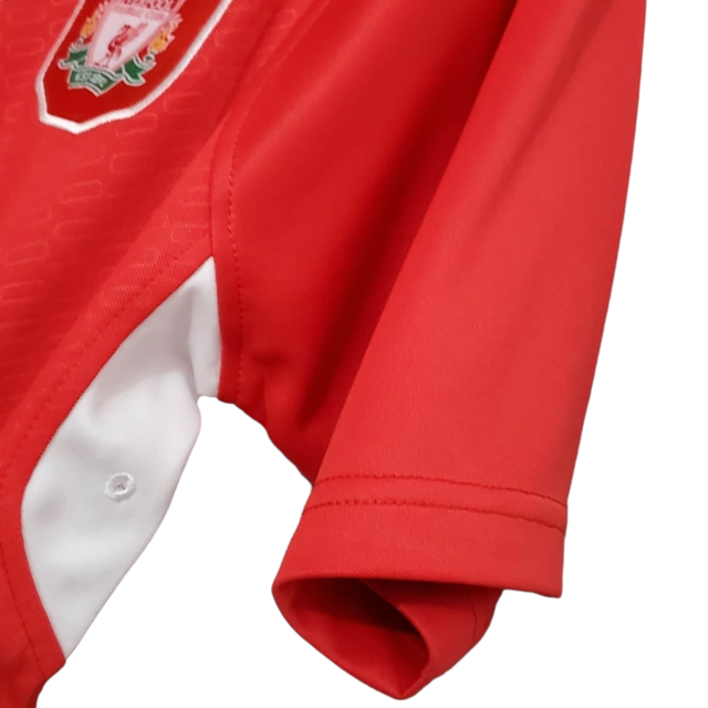 Camisa Liverpool Retrô 2005   Reebok