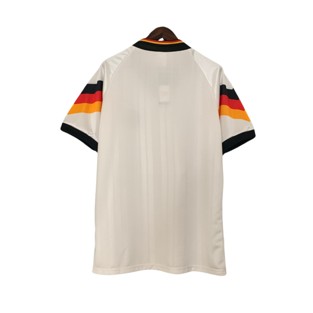 Camisa Retrô Seleção da Alemanha I 1992 Adidas