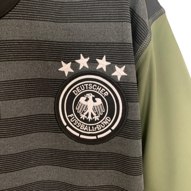 Camisa Retrô Seleção da Alemanha II 2016 Adidas