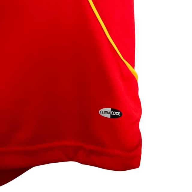 Camisa Retrô Seleção da Espanha 2008 Adidas