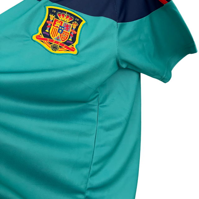 Camisa Retrô Seleção da Espanha Goleiro 2010 Adidas