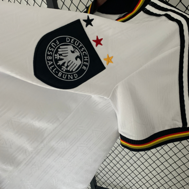 Camisa Retrô Seleção da Alemanha I 1996 Adidas