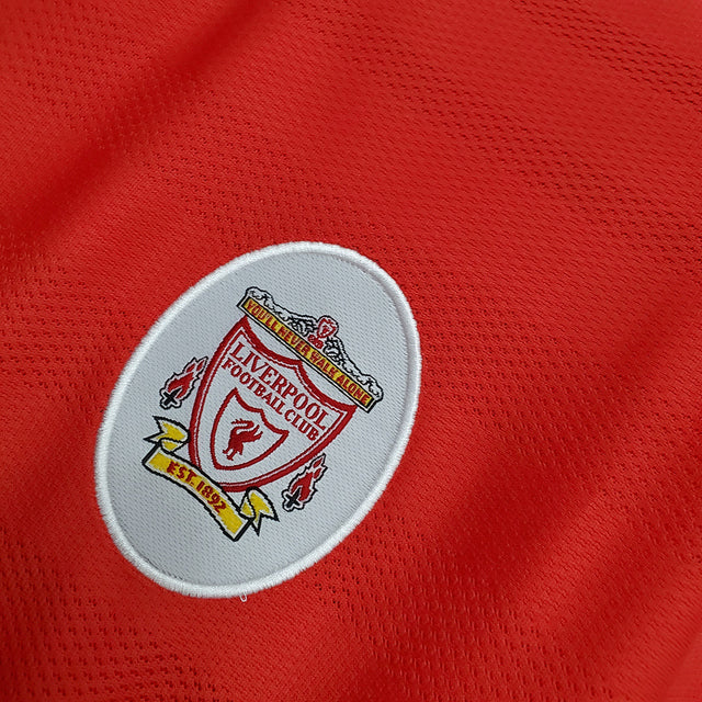 Camisa Liverpool Retrô 1998   Reebok