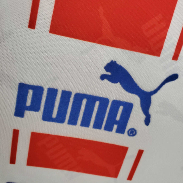 Camisa Atlético de Madrid Retrô 1994/1995 Puma