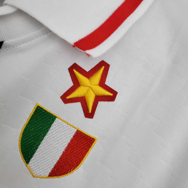Camisa Retrô AC Milan II 1995/1997  Masculina Lotto
