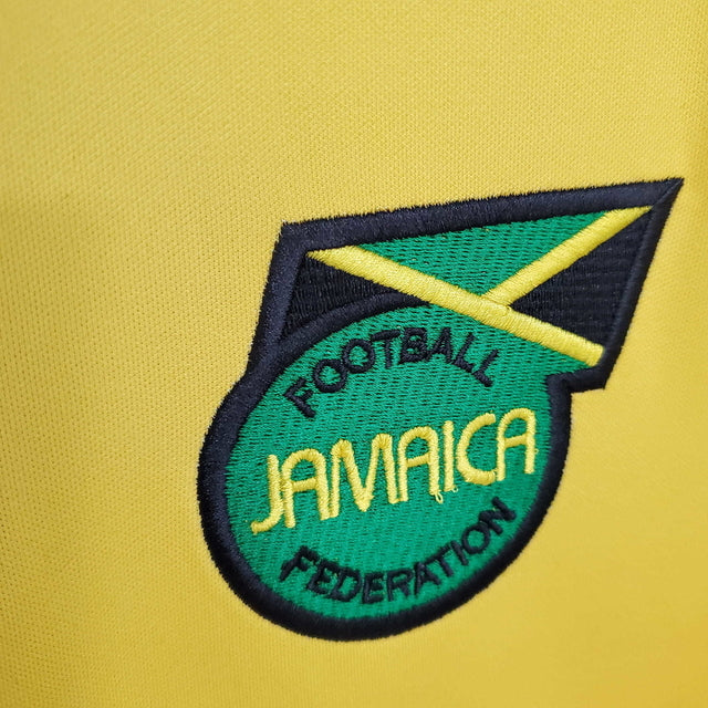 Camisa Jamaica Retrô I 1998 Kappa