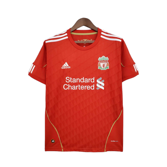Camisa Retrô Liverpool I 2010/2011  Masculina Adidas