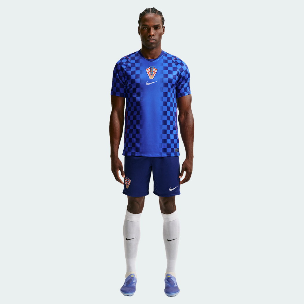 Camisa Croácia 2026/27 II Torcedor