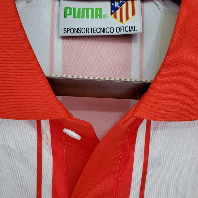 Camisa Atlético de Madrid Retrô 1994/1995 Puma