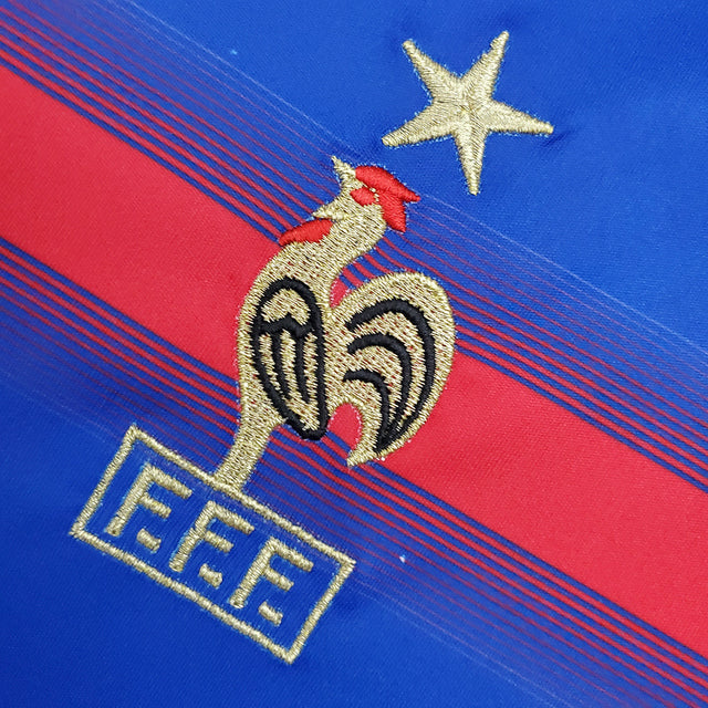 Camisa Retrô Seleção da França 2004 Adidas