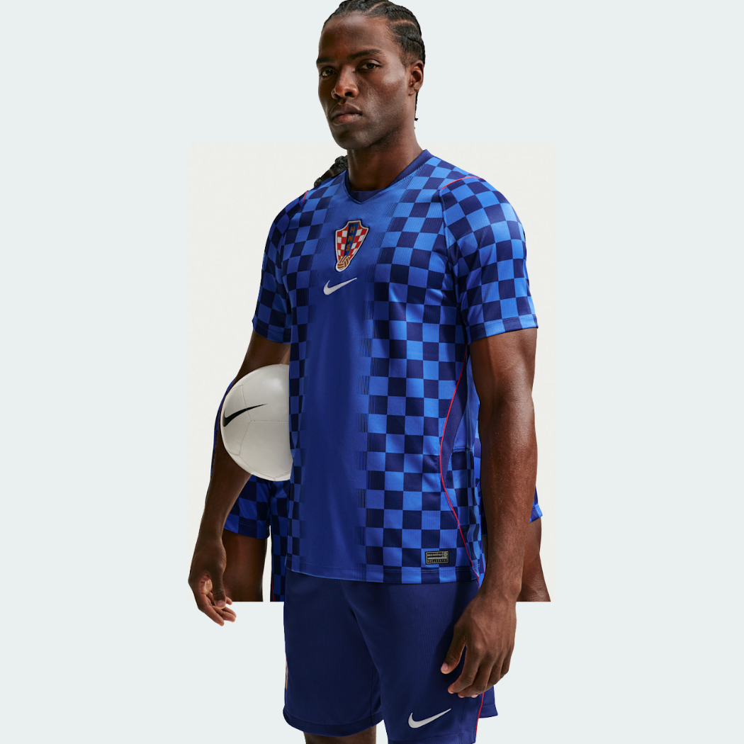 Camisa Croácia 2026/27 II Torcedor