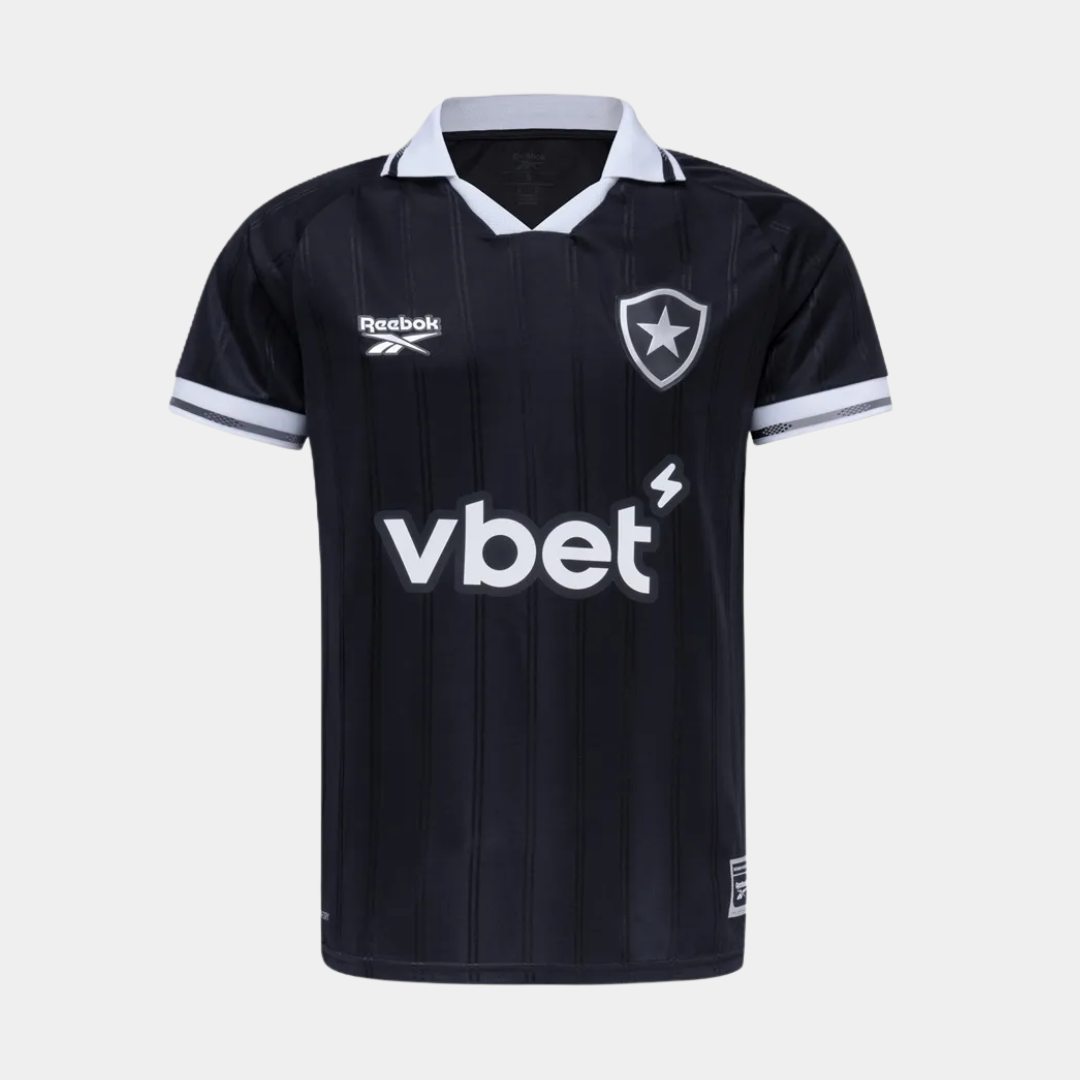 Camisa Reebok Botafogo 2025/26 II Torcedor