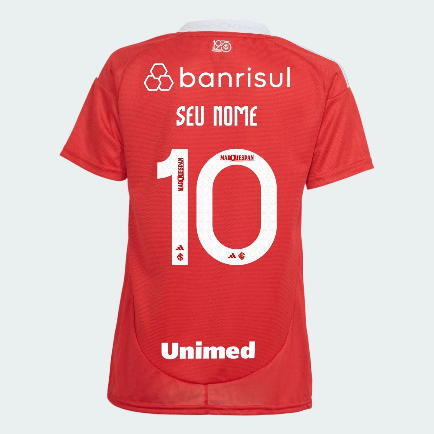 Camisa Feminina adidas Internacional 2025/26 I Torcedor Com Patrocínios