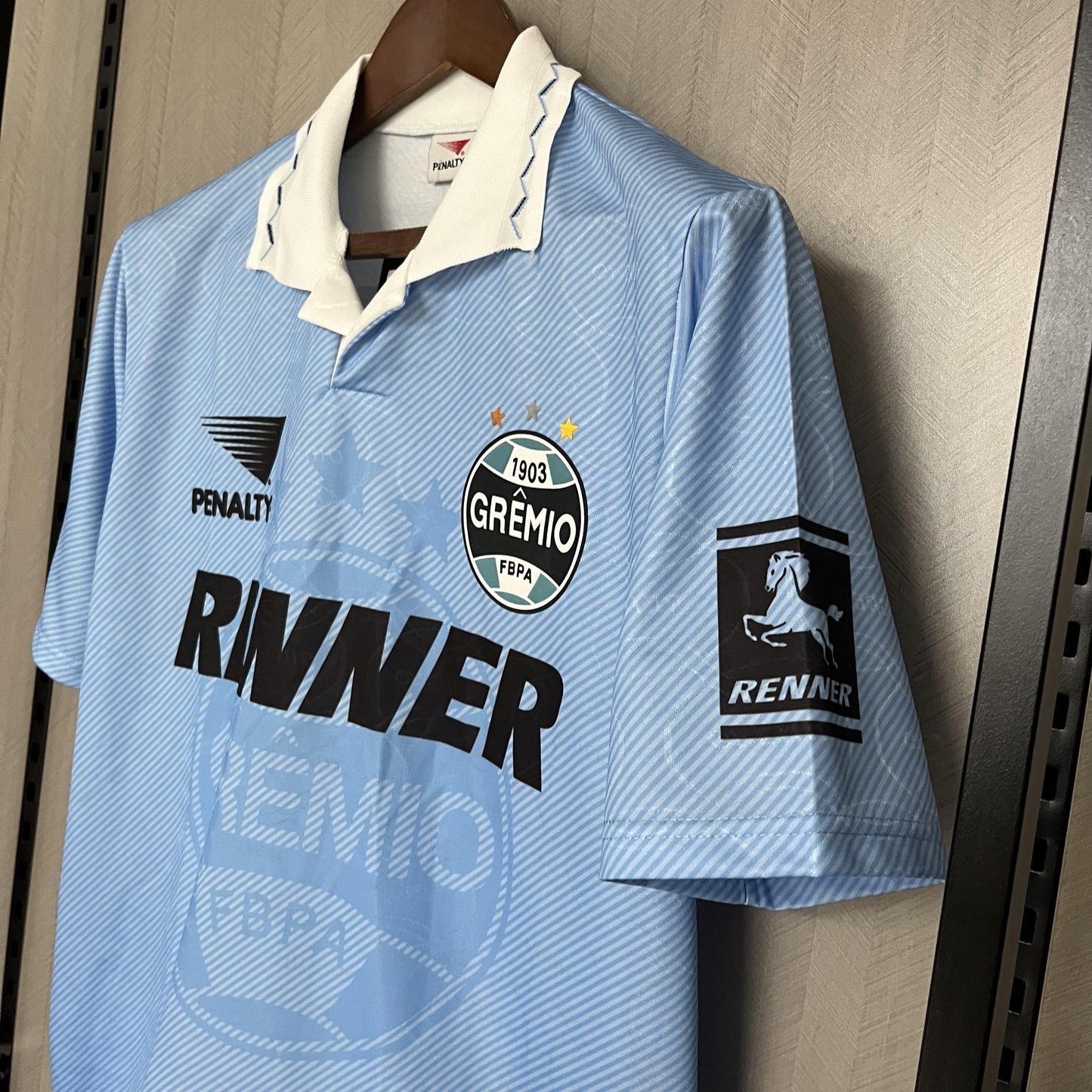 Camisa Retrô Grêmio III 95/96